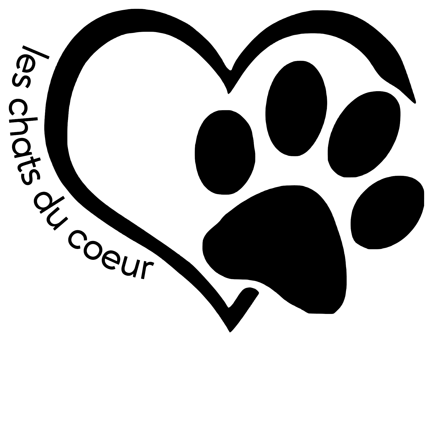 Logo Les Chats du Coeur de Longvic