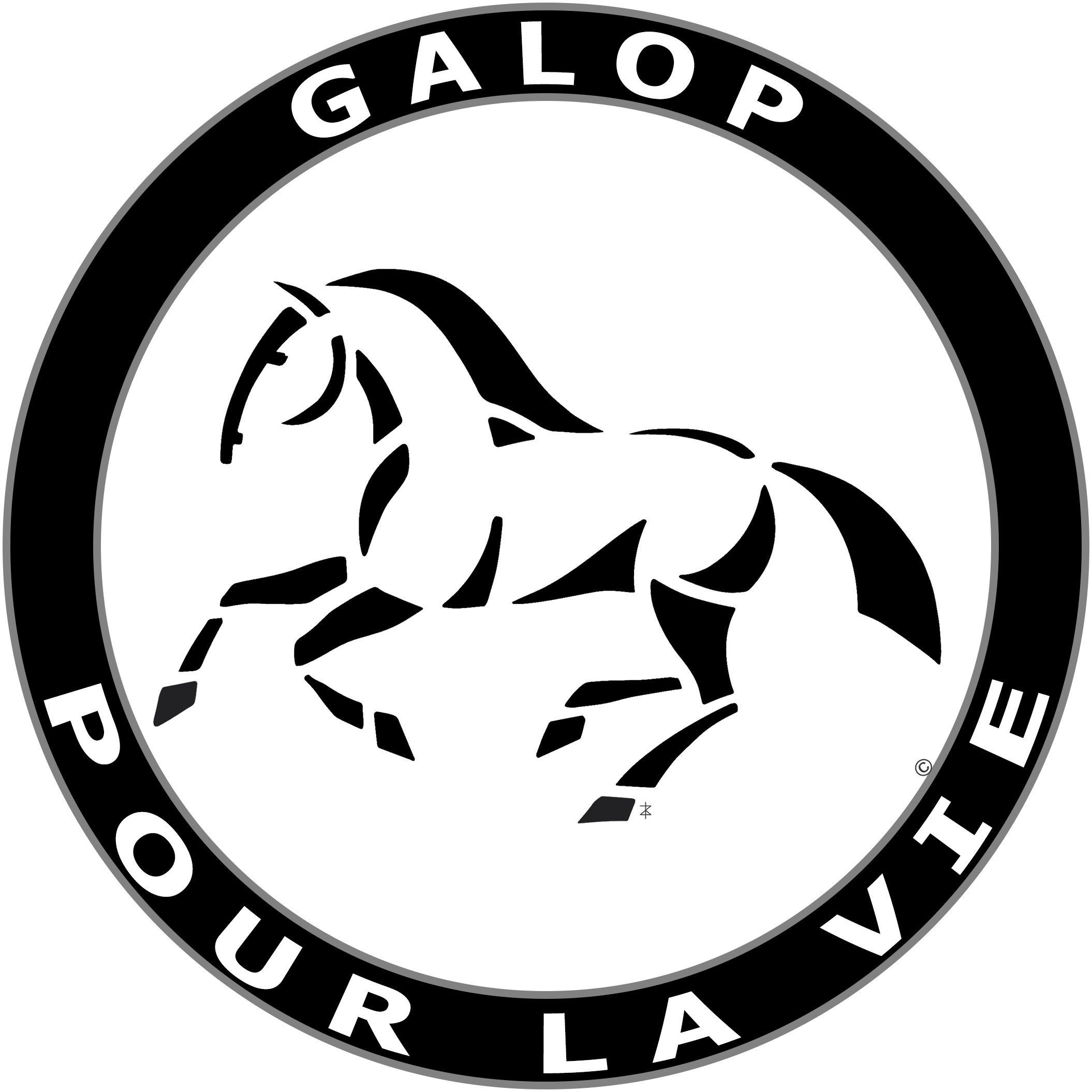 Logo GALOP POUR LA VIE