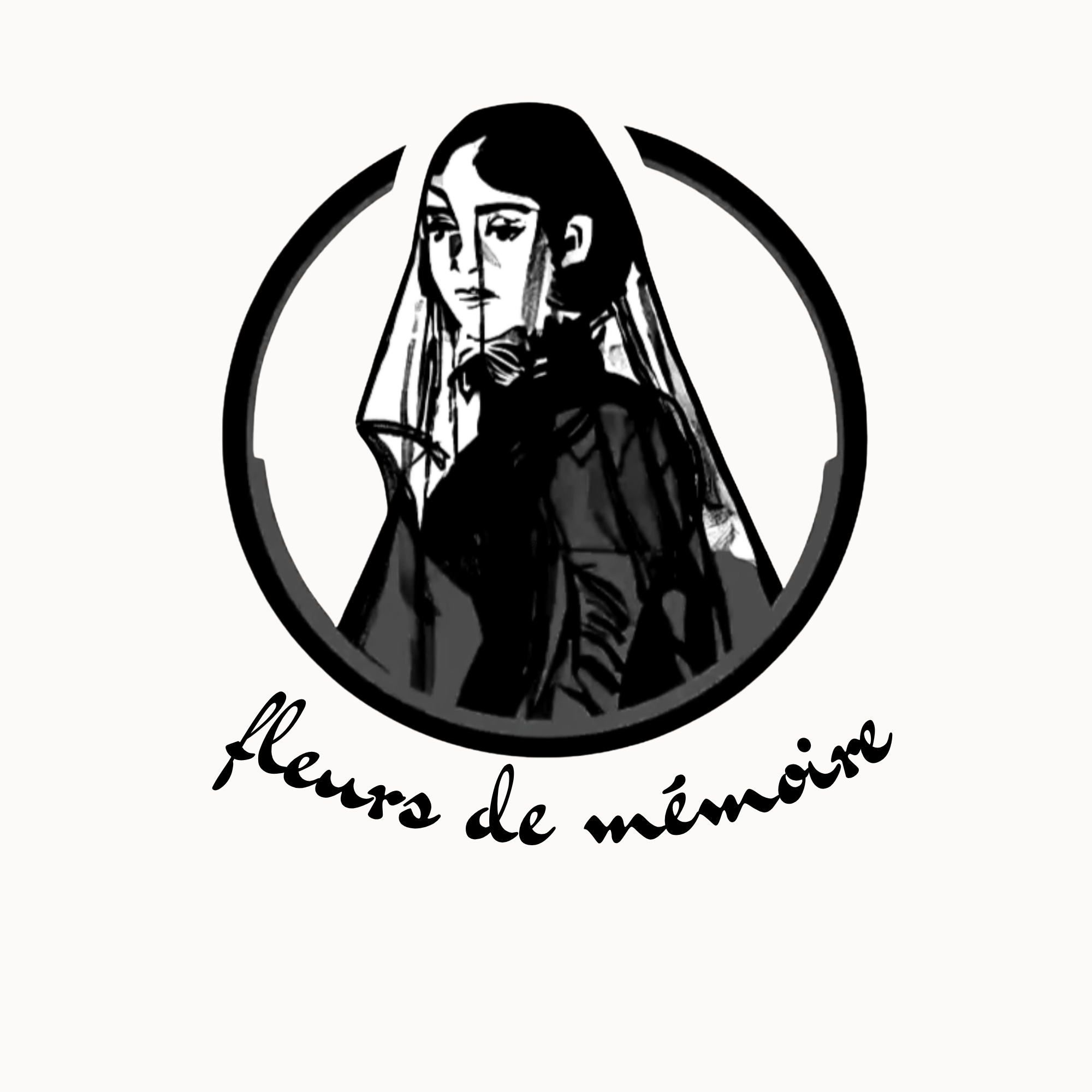Logo Fleurs de mémoire
