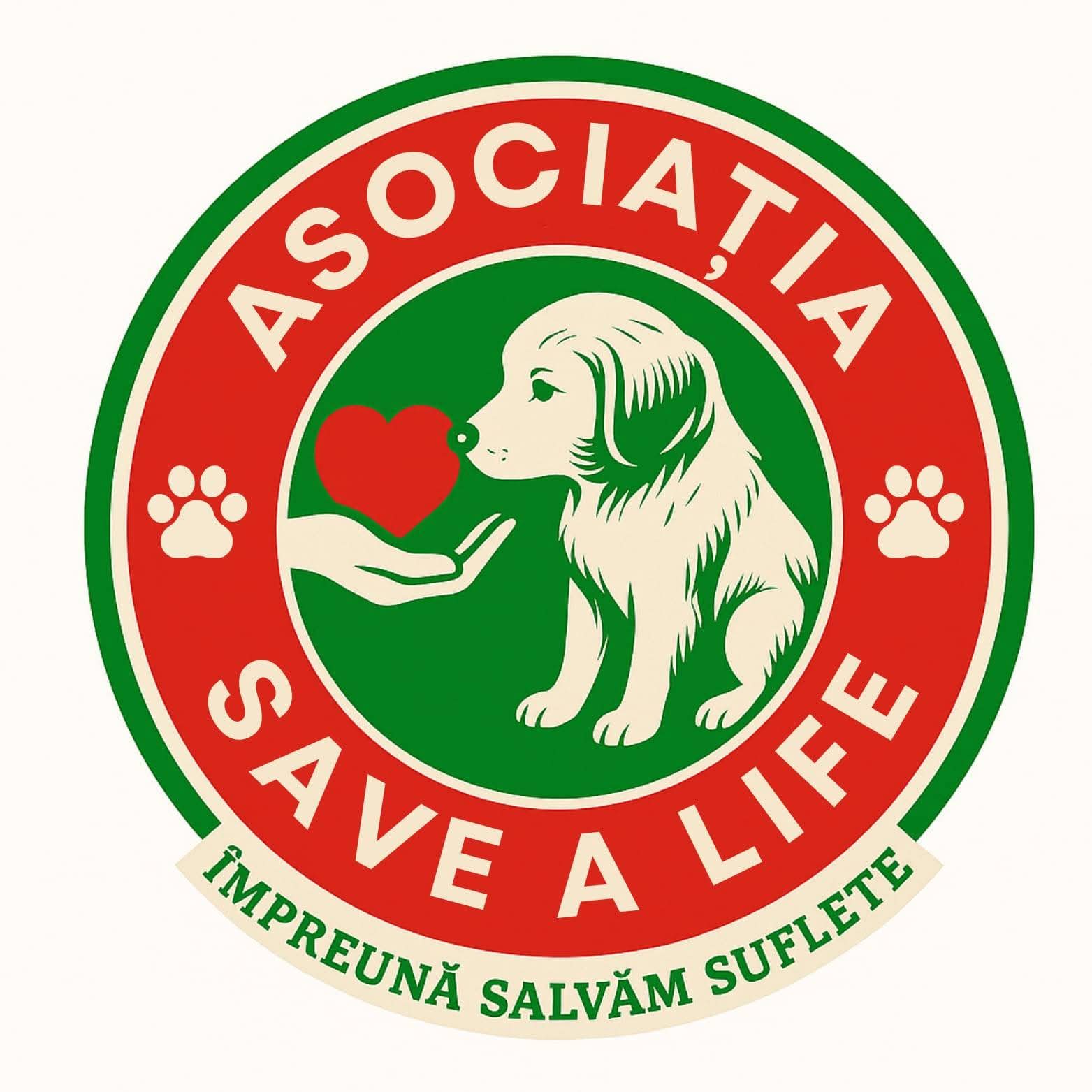 Logo Save a life