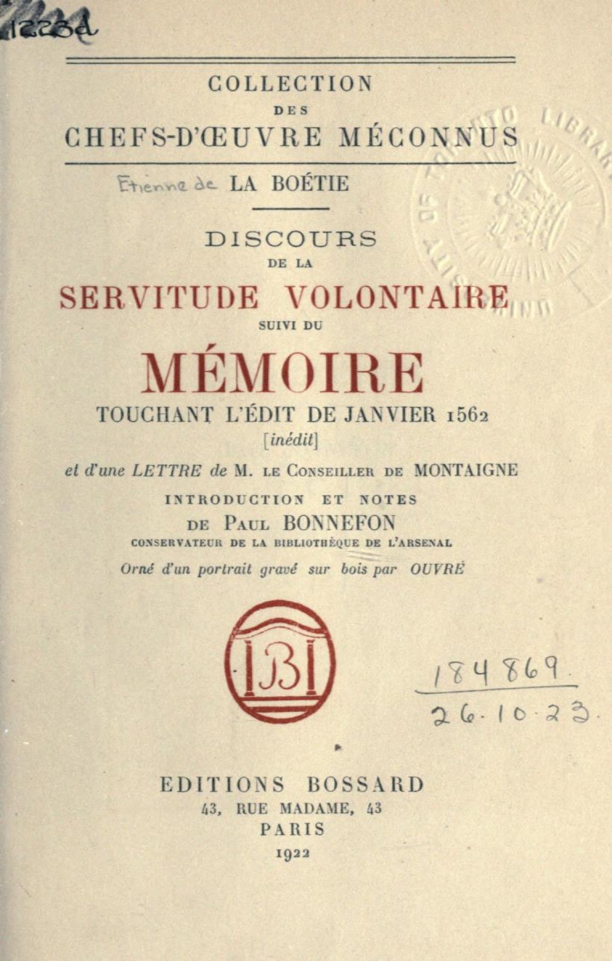 Comprendre le "Discours de la servitude volontaire"