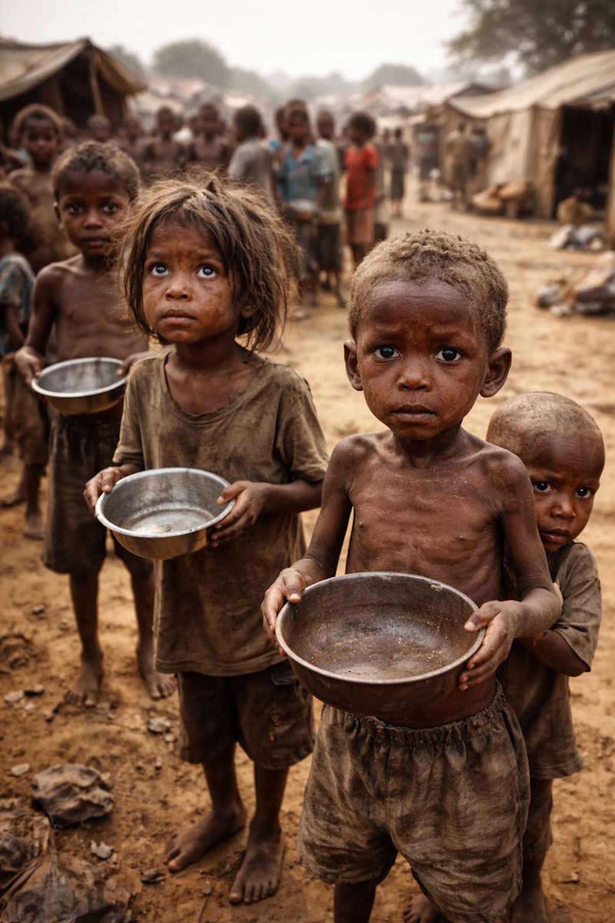 La famine n'est pas une fatalité. C'est un choix.