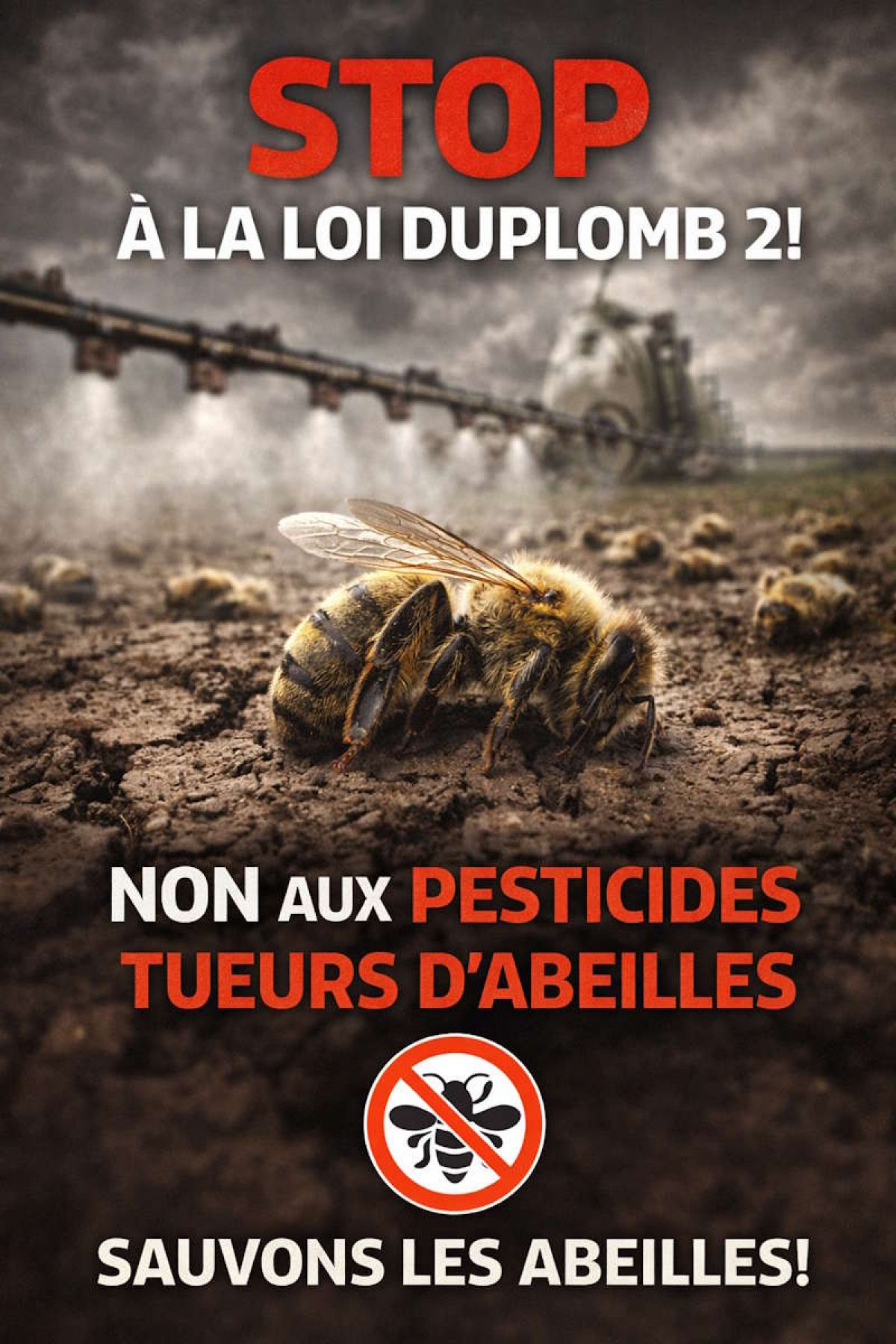 Signez la pétition contre la loi Duplomb 2