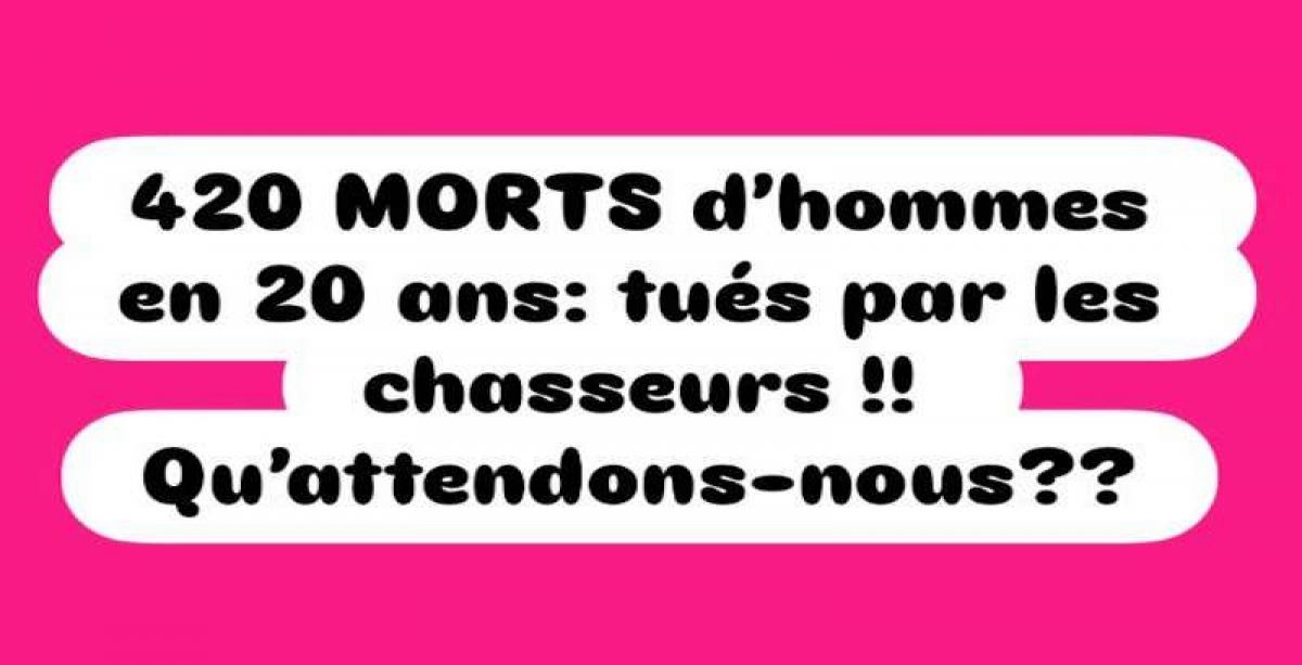 Interdisons la chasse en France !! Et interdisons à ces meurtriers de nuire !