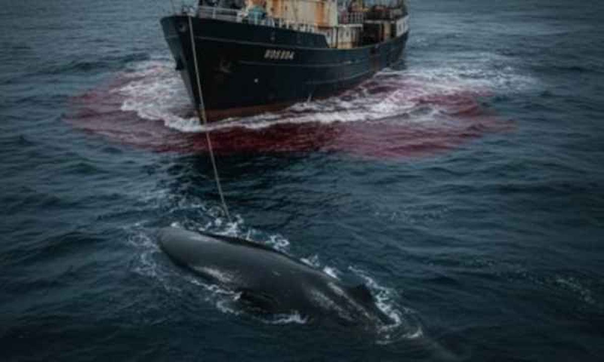 1 000 baleines chaque année : mettez fin à la défiance sanglante de la Norvège envers les lois mondiales