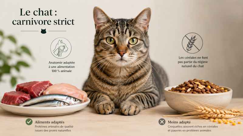 Croquettes : l'industrie a empoisonné nos chats en silence pendant 70 ans